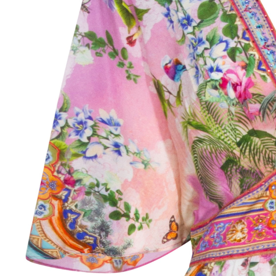 Camilla Flowing Silhouette Dress With Elegant Draping