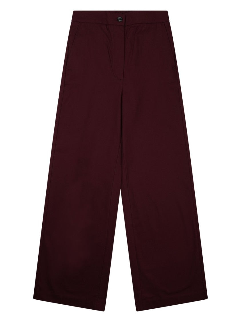 Department 5 Department 5 High-Waist Relaxed Trousers
