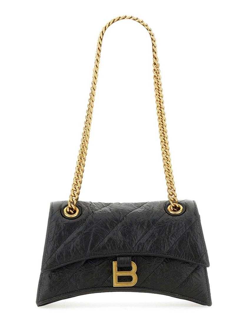 Balenciaga Compact Rectangular Shoulder Bag With Detachable Strap