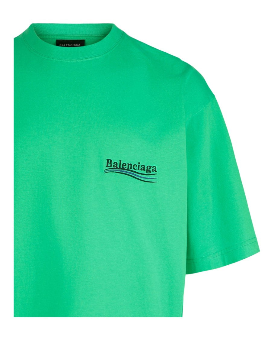 Balenciaga Political Campaign Large Fit T-Shirt