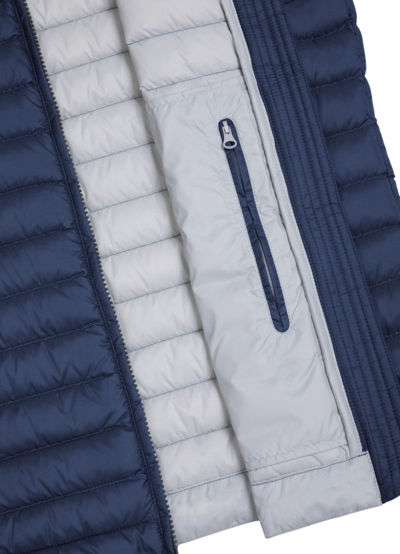 Colmar Lightweight Blue Down Jacket