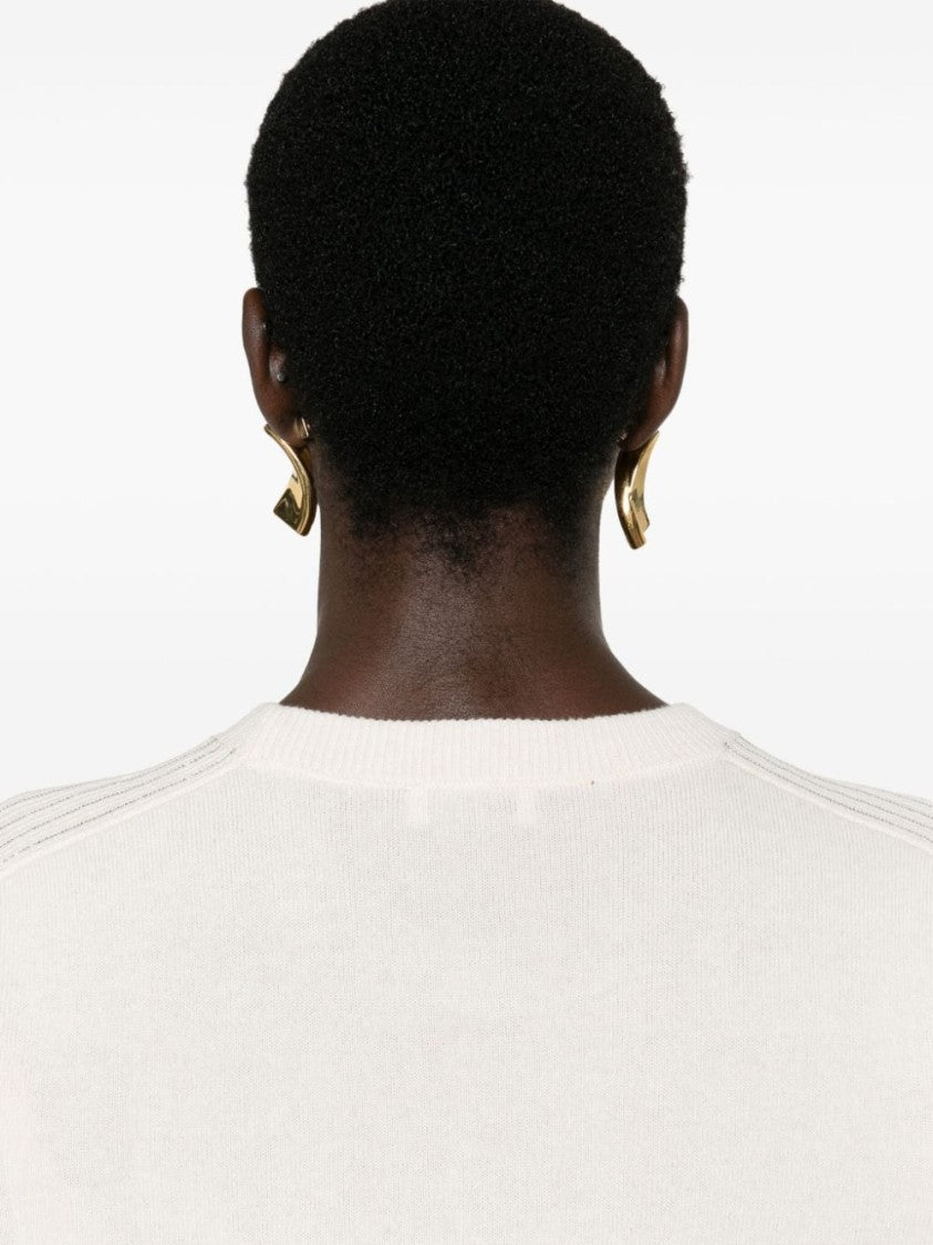 Peserico Monili Chain-Detail Jumper