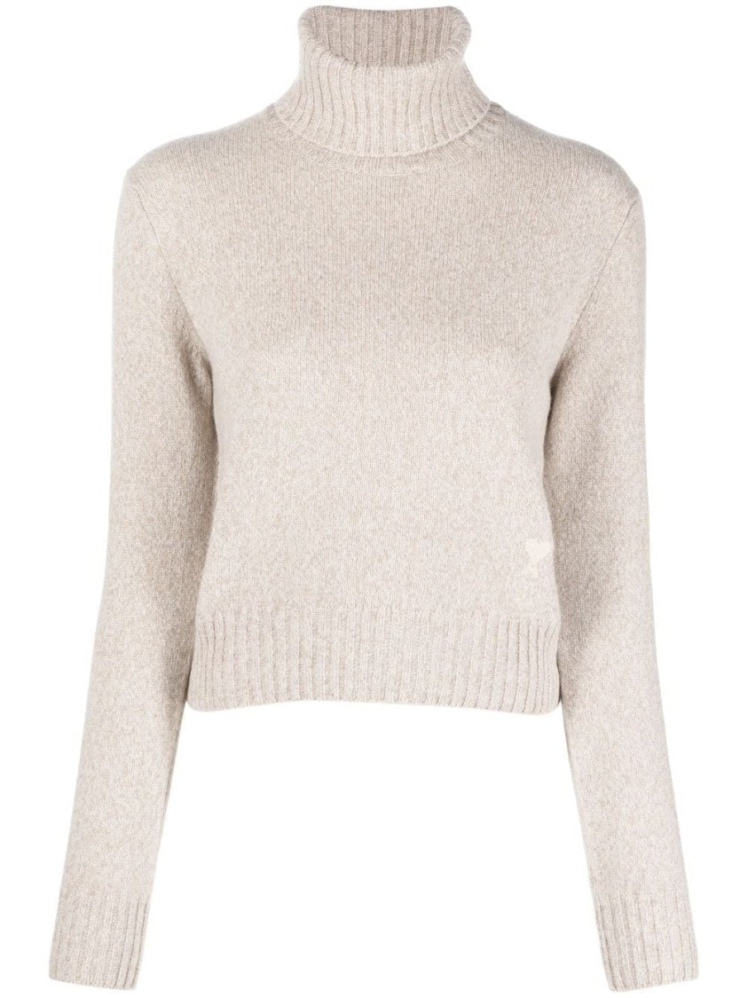 Ami Tonal Adc Sweater