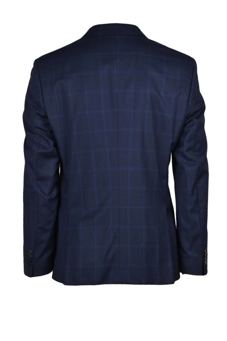 Boss Men's Classic Suit - Blue