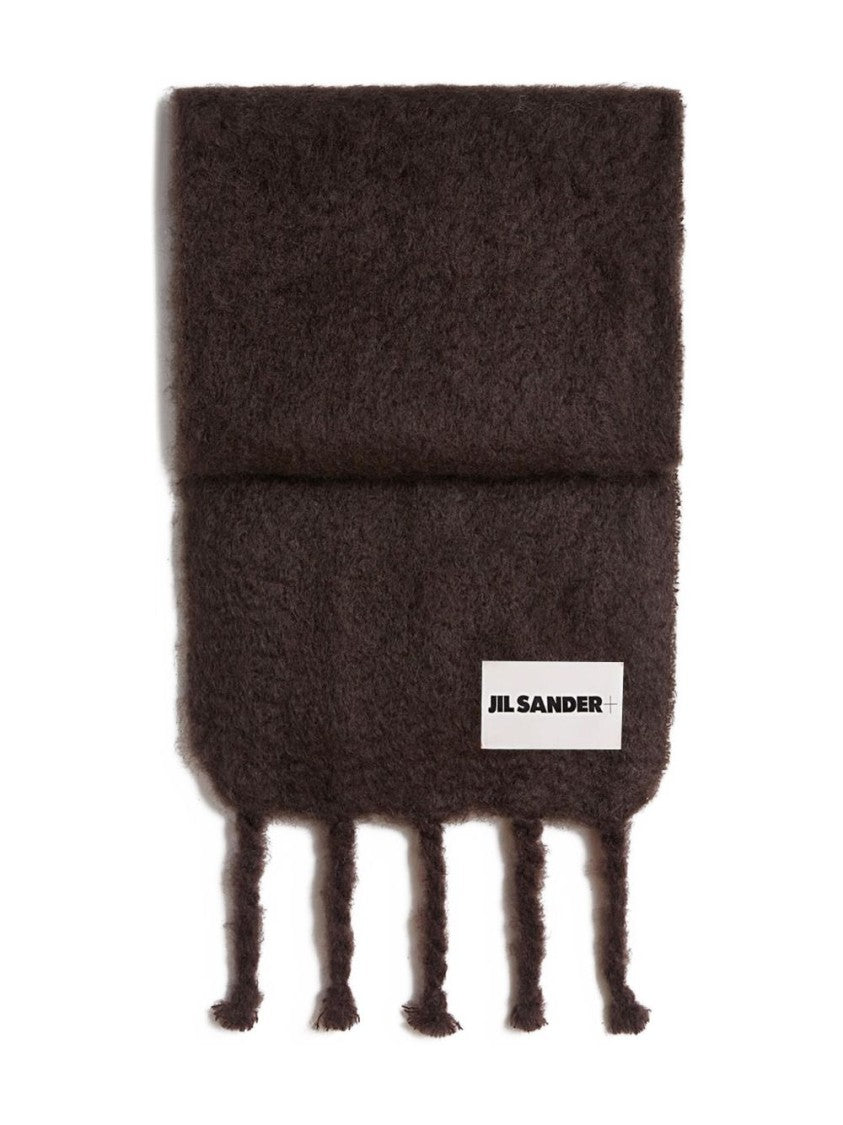 Jil Sander Plain Scarf With Label