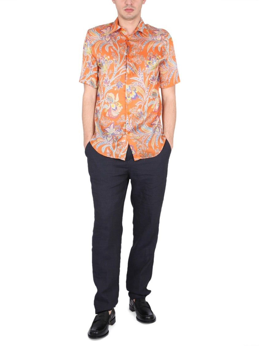 Etro Floral Print Shirt