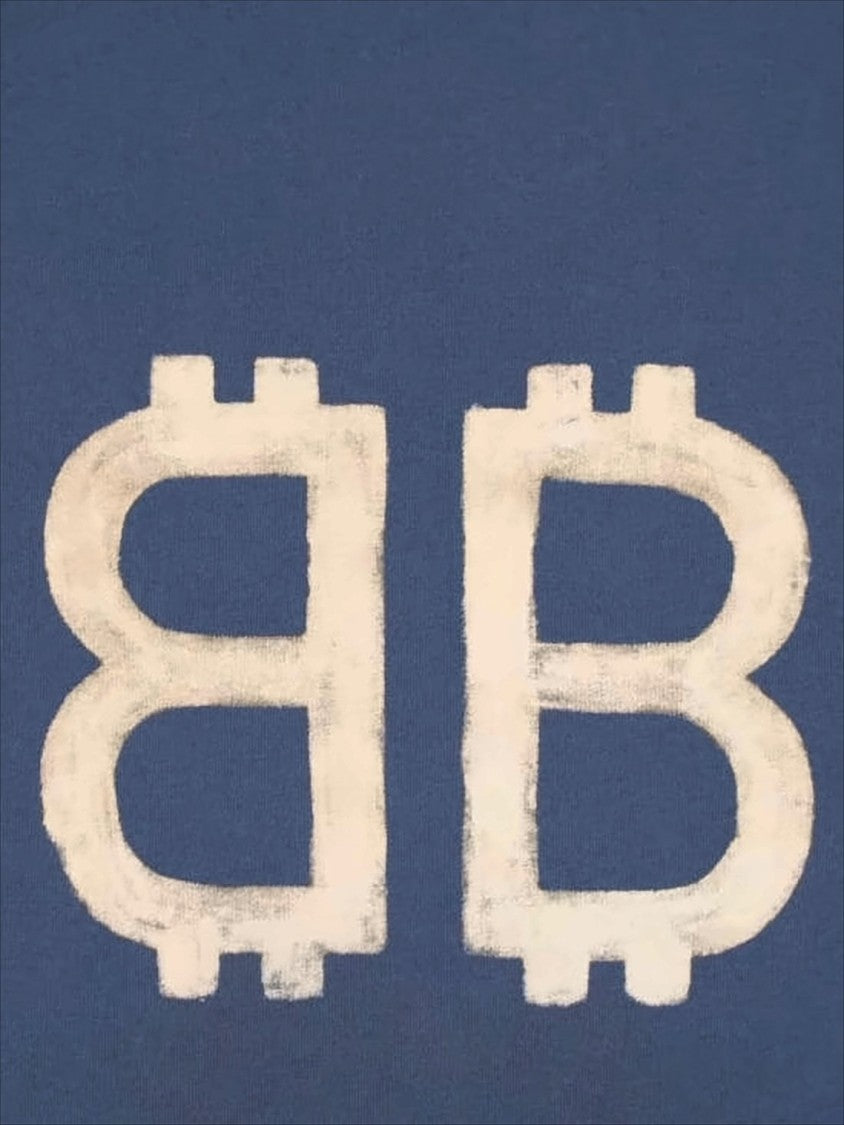 Balenciaga Relaxed-Fit Short-Sleeve T-Shirt