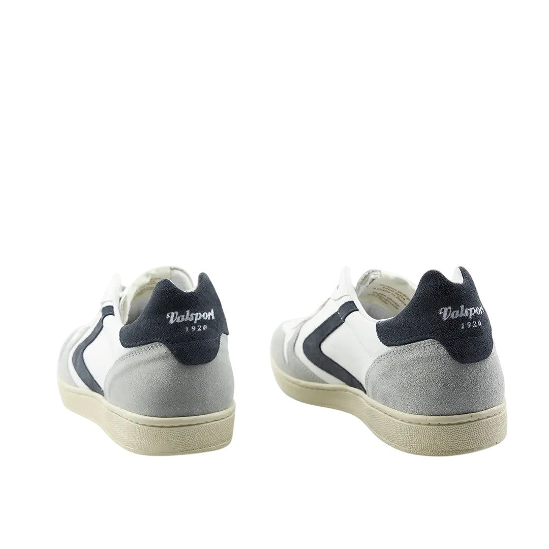 Valsport Premium Leather And Suede Sneakers With Rubber Cupsole