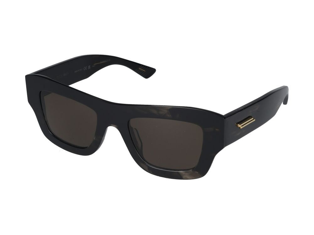 Bottega Veneta Sunglasses Bottega Veneta Bv1357s 002 Black Black Brown 50/21/140