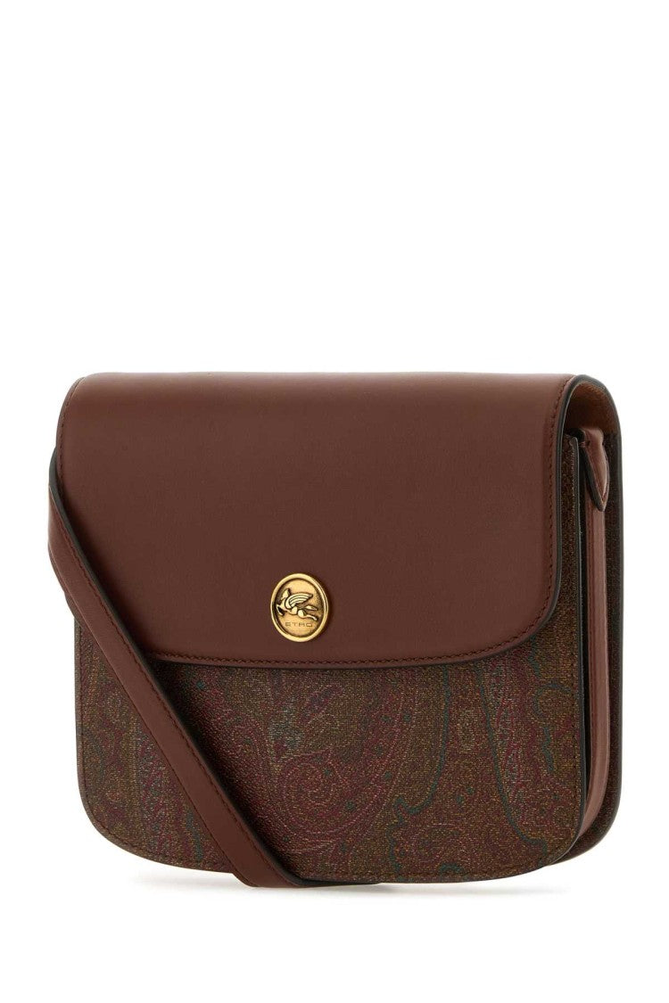 Etro Printed Canvas Essential S Crossbody Bag