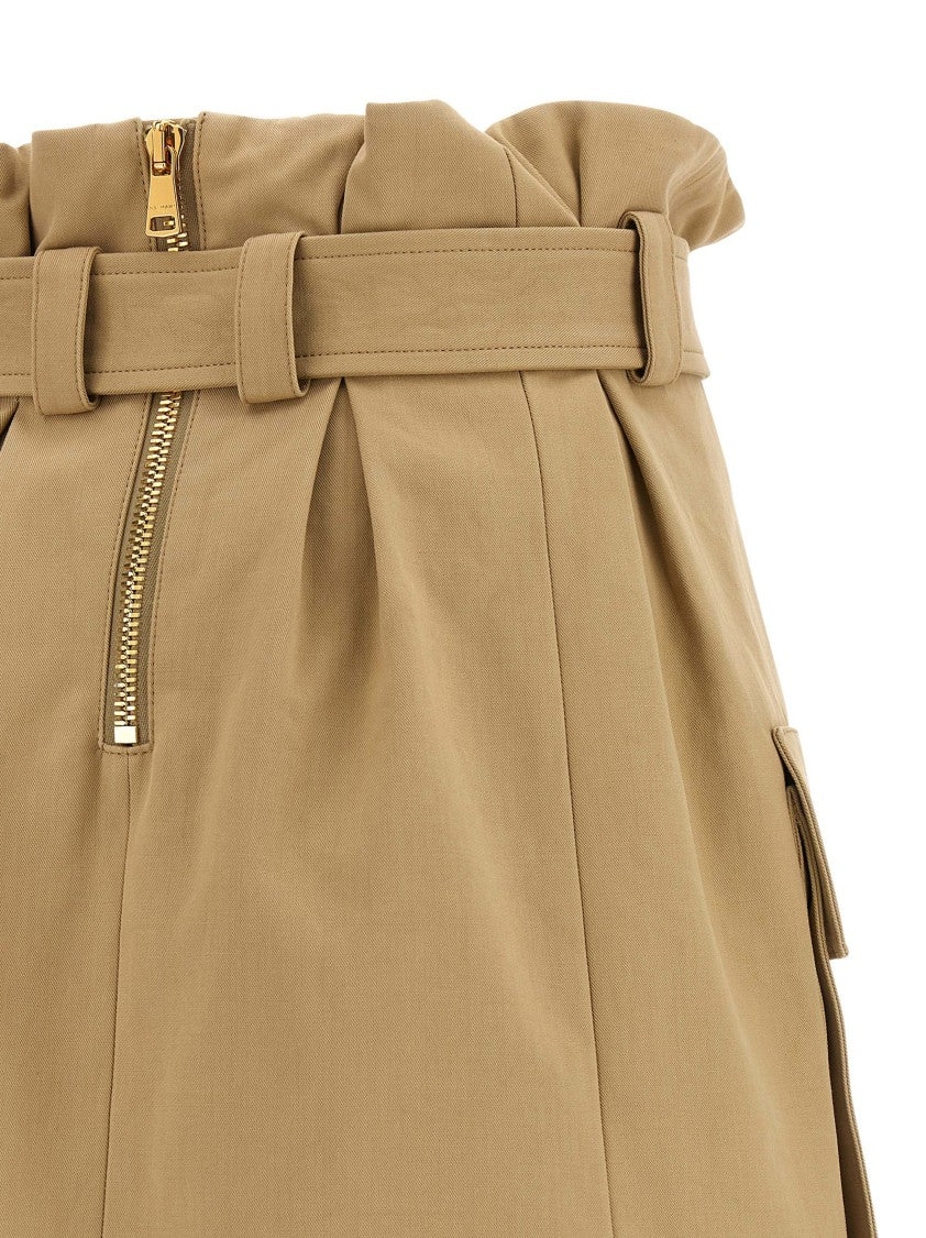 Balmain High Waist Skirt