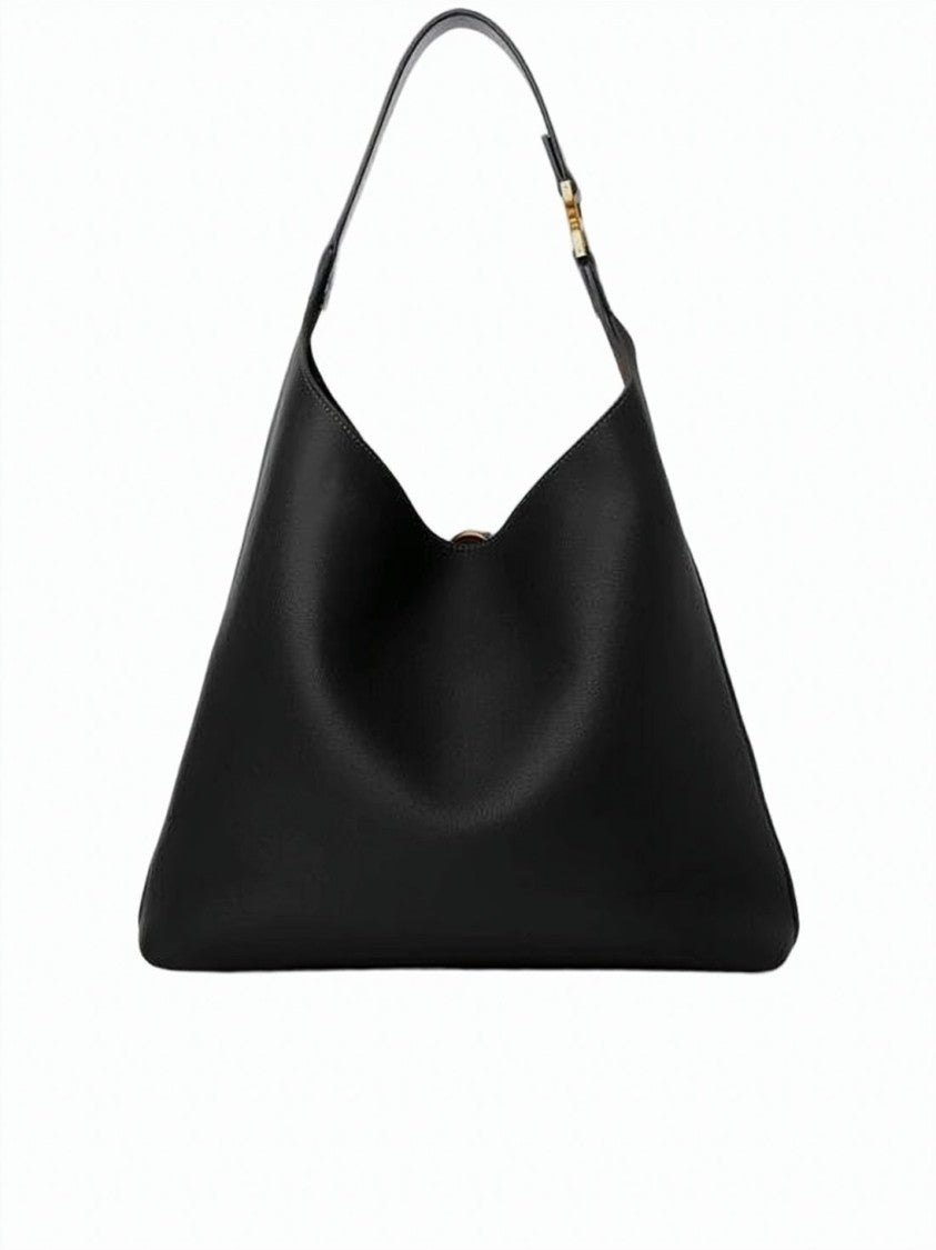 Chloé Textured Calf Leather Shoulder Bag