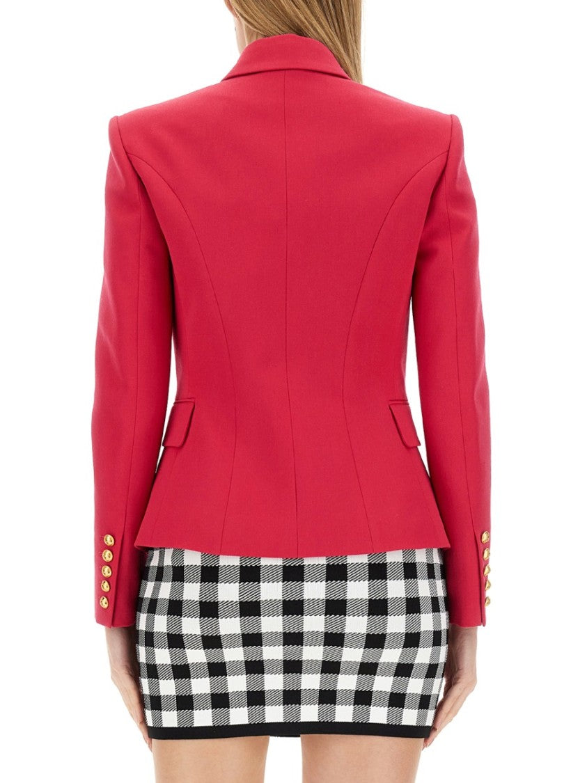 Balmain Six-Button Tailored Jacket