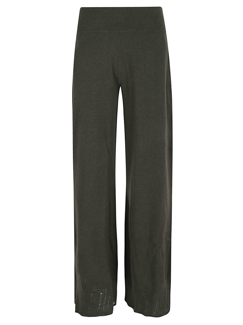 Stella Mccartney Mixed Wool Pants