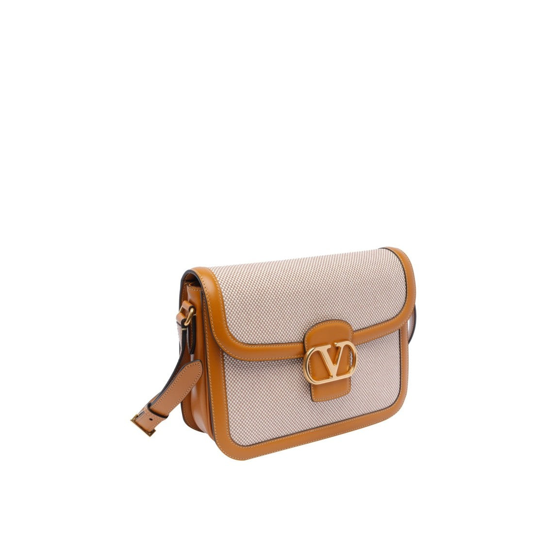 Valentino Garavani Structured Shoulder Bag With Flap Closure