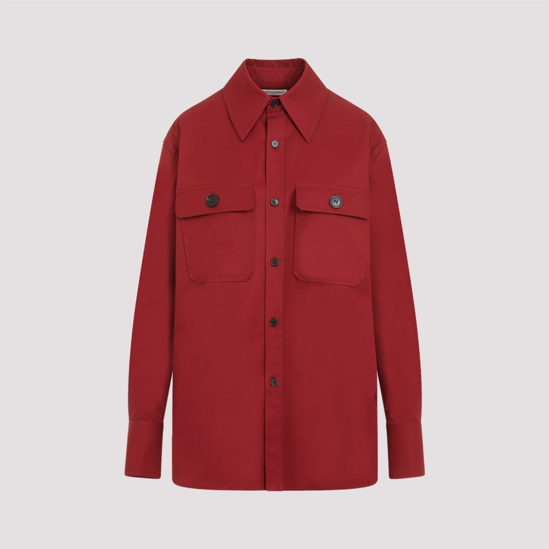 Saint Laurent Red Cotton Shirt
