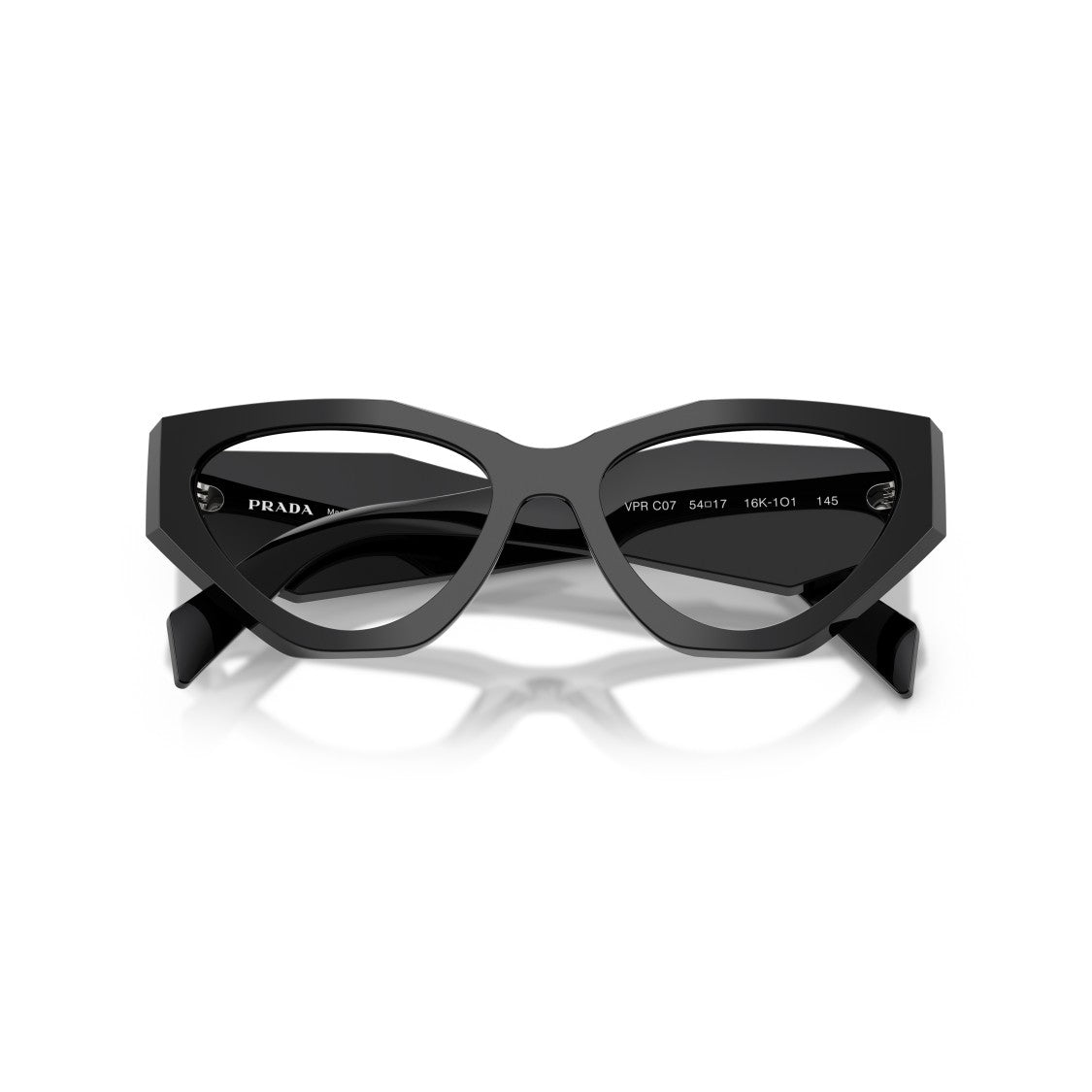 Prada 0Pr C07v Angular Cat-Eye Sunglasses