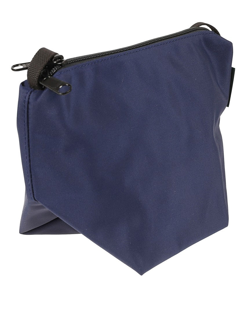 Herve Chapelier Structured Bag With Zip Closure