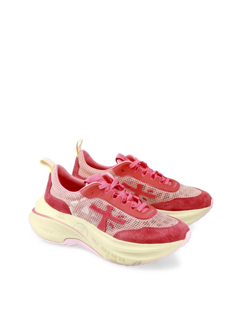 Premiata Hill Timeless Chunky Sneakers