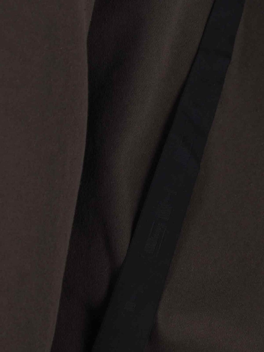 Drkshdw By Rick Owens Knit Sweater With Textured Pattern