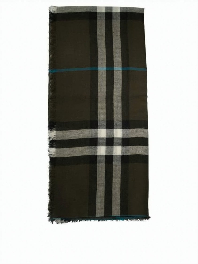 Burberry Classic Check Wool Scarf