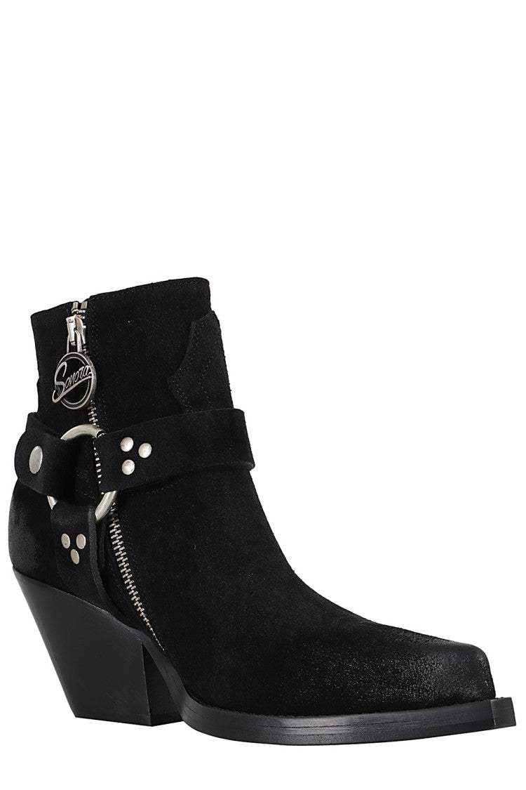 Sonora Jalapeno Belt Ankle Boot