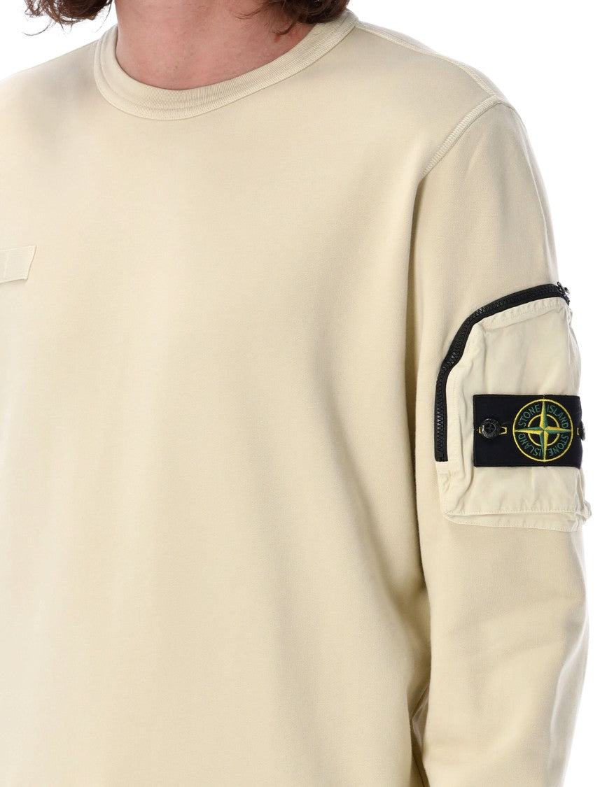 Stone Island Military Pocket Sweatshirt