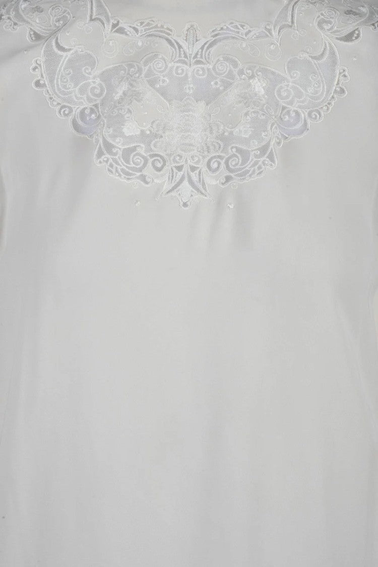Twin-Set Viscose Blouse - White