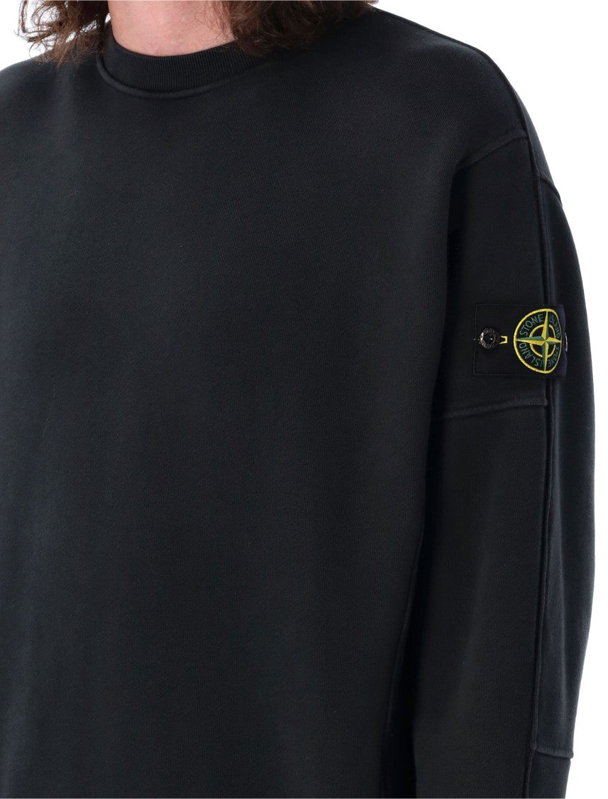 Stone Island Old Effect Sweatshirt