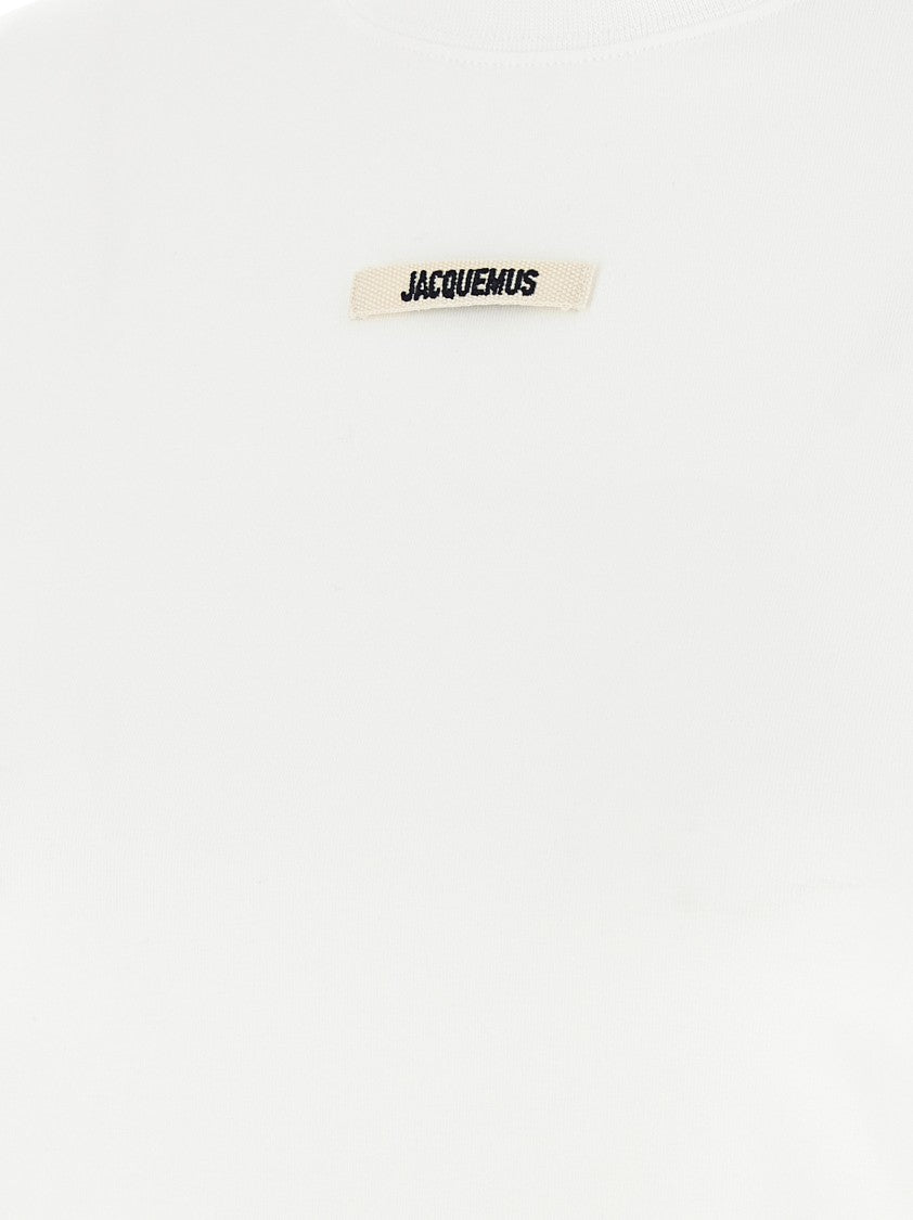 Jacquemus 'Le T-Shirt Gros-Grain' T-Shirt