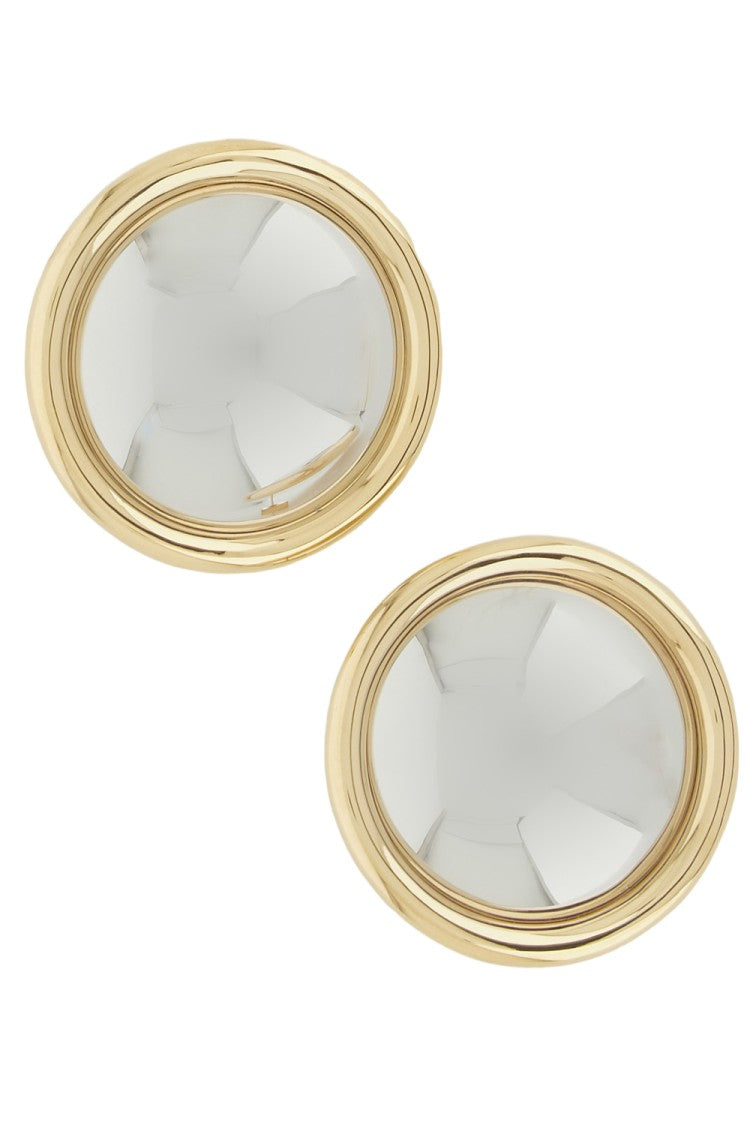 Jacquemus Interlocking Double Hoop Earrings