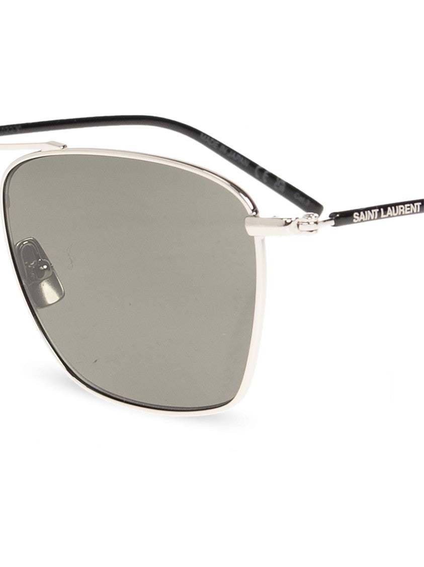 Saint Laurent Silver Ysl Sl 866 Sunglasses