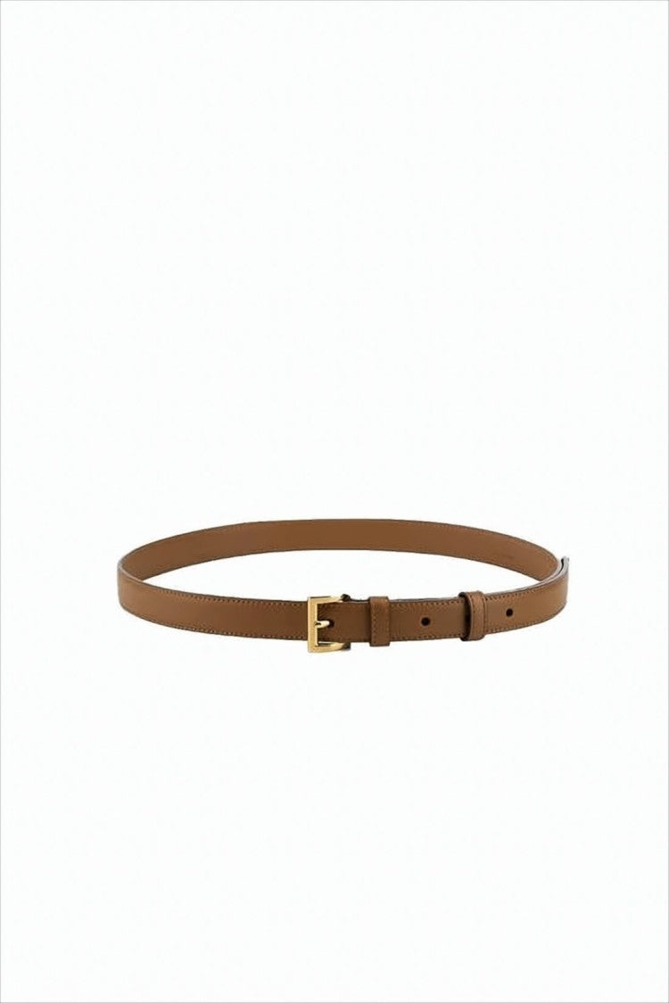 Prada Smooth Calf Leather Regular Belt