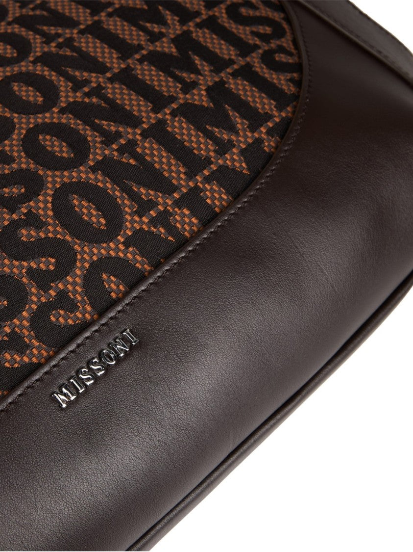 Missoni Logo Tote Shopping Bag