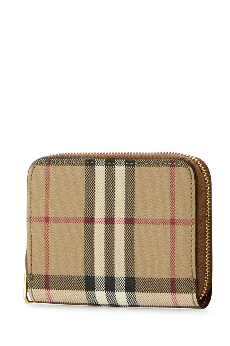 Burberry Printed Canvas Wallet