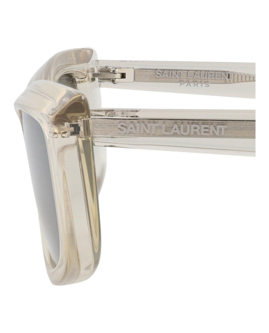 Saint Laurent Cat Eye-Frame Recycled Acetate Sunglasses