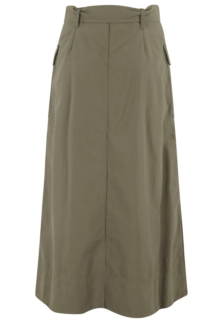 Aspesi Meari High-Waisted Skirt
