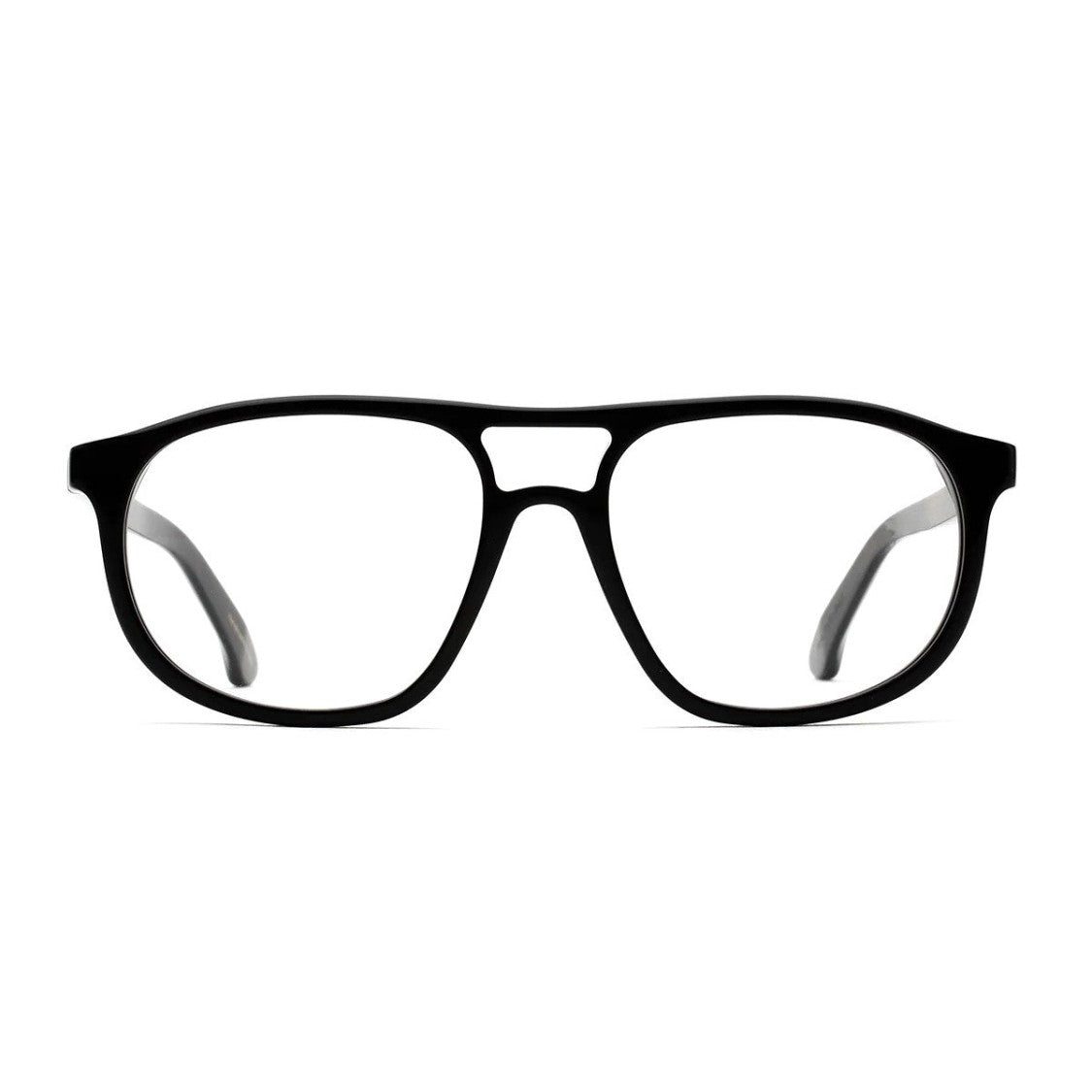 Retrosuperfuture Black Numero 127 Acetate Pilot Eyeglasses