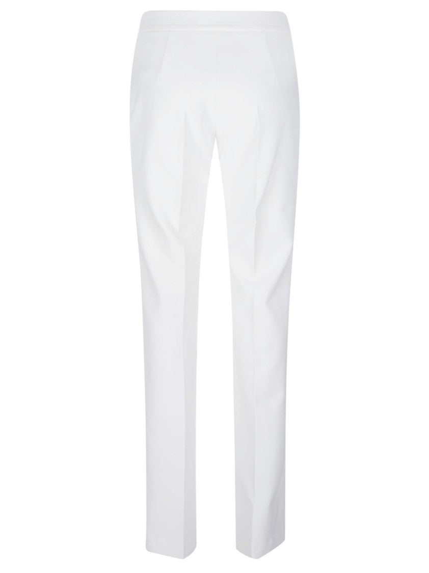 Elisabetta Franchi Essential High Waisted Pleated Pants