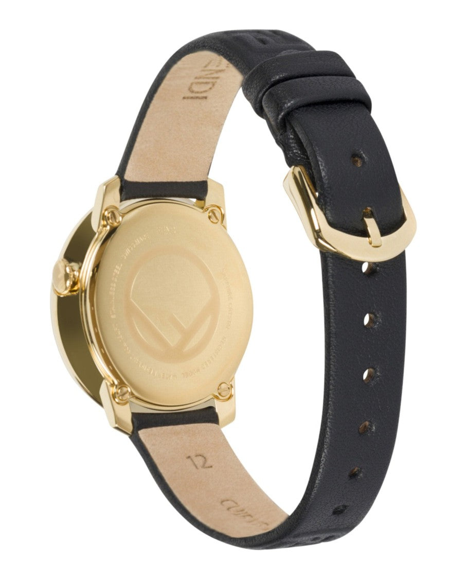Fendi F Is  Leather Watch