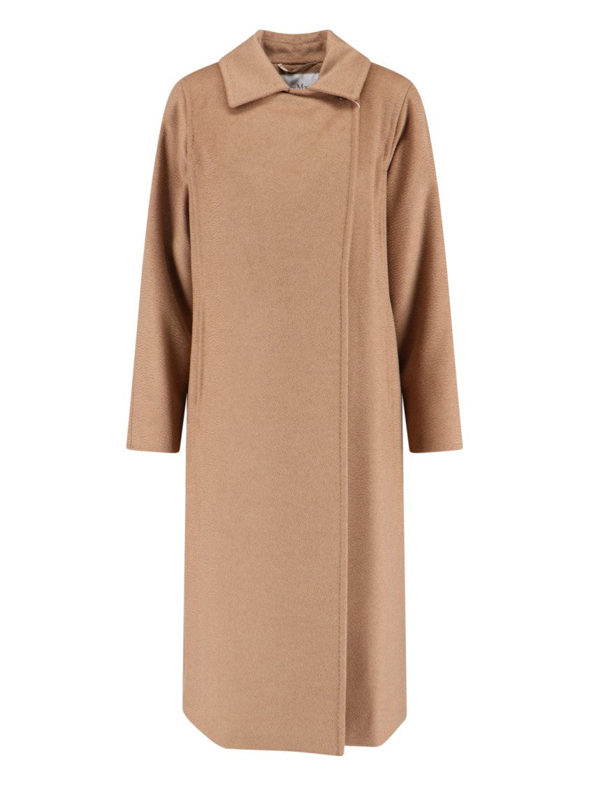 Max Mara "Manuela" Coat – Brown