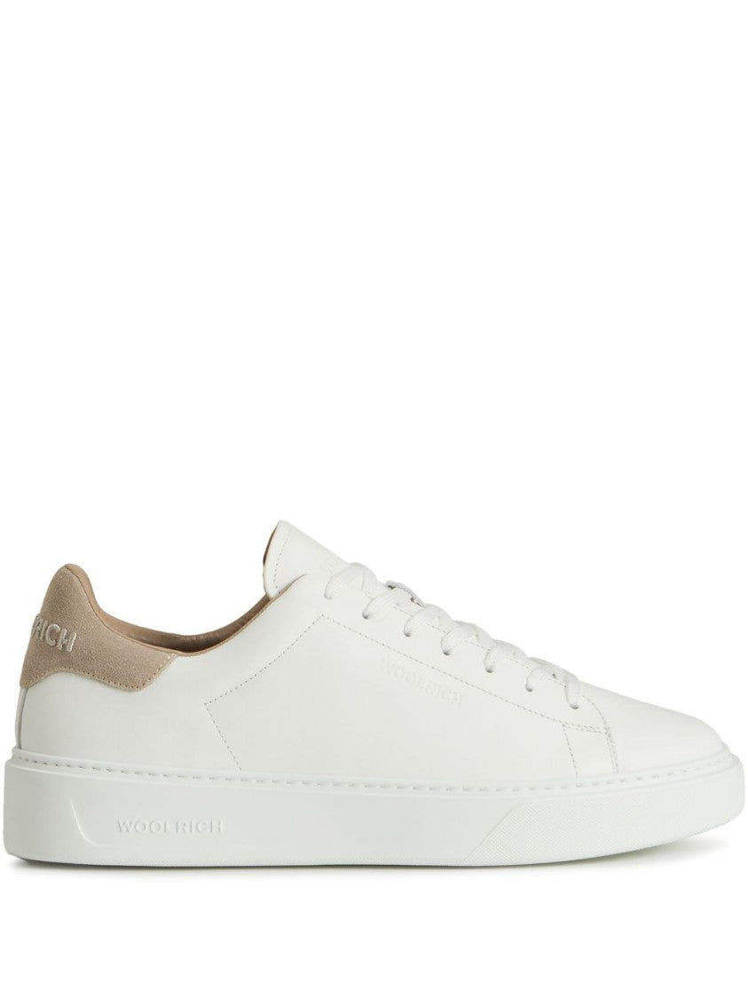 Woolrich Classic Court Sneakers With Comfortable Padded Ankle