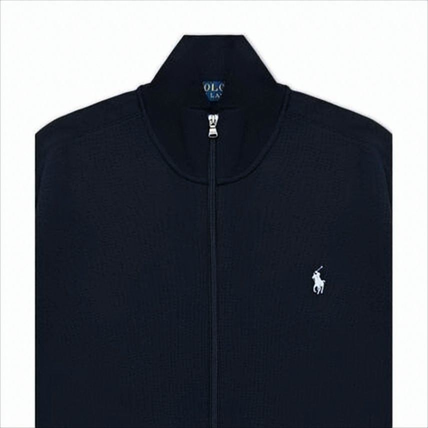 Polo Ralph Lauren Full-Zip Fleece Sweatshirt With High Collar