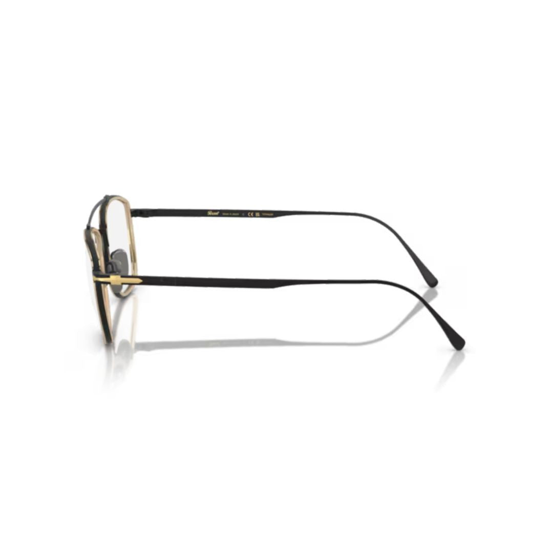 Persol 5005Vt Vista Square Lens Titanium Eyeglasses With Gradient Frame
