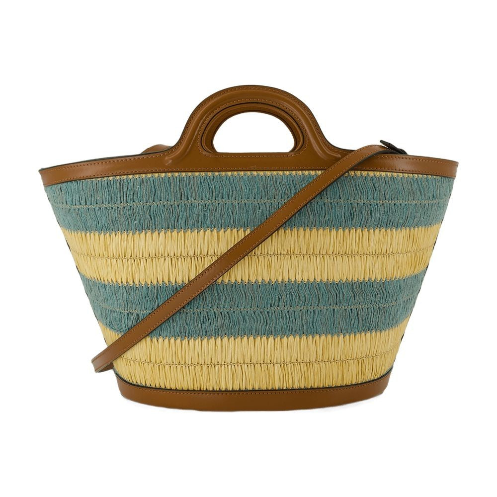 Marni Tropicalia Small Shopping Bag - Raphia - Multi