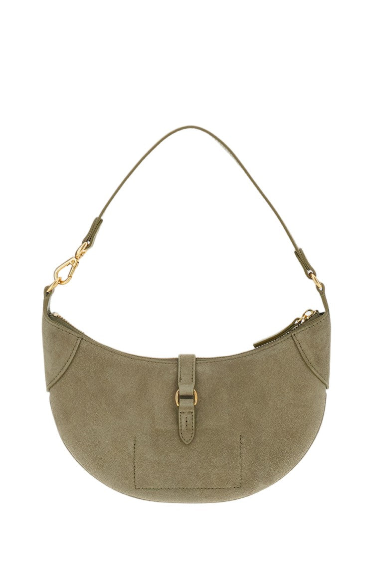 Polo Ralph Lauren Light Olive Green Polo Id Mini Shoulder Bag