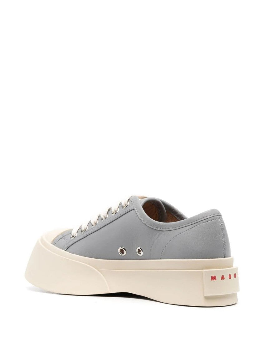 Marni Pablo Leather Flatform Sneakers