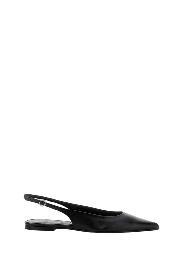 Aeydē Annora Nappa Slingback Shoes