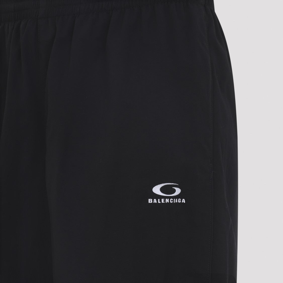 Balenciaga Black Polyester Trousers