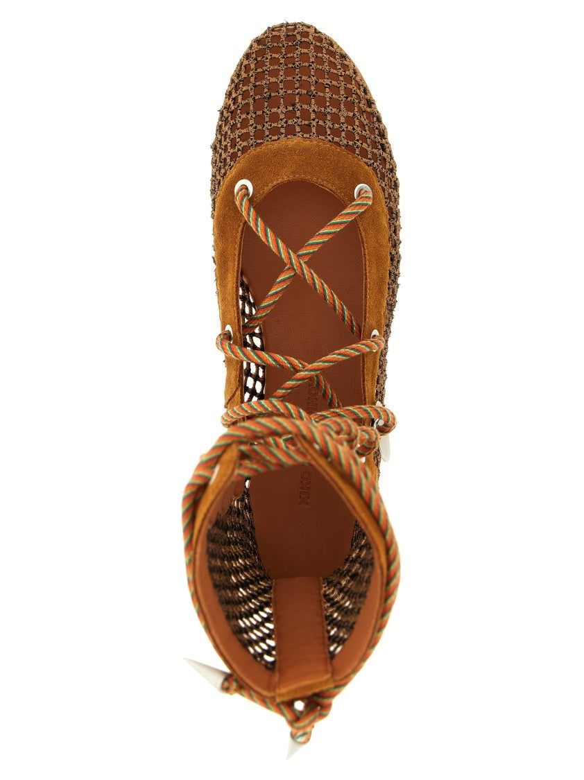 Kiko Kostadinov Reticella' Ankle Boots